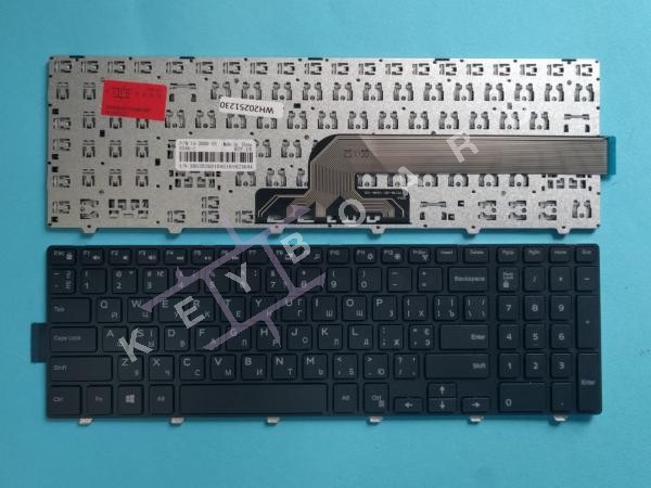 Клавіатура до ноутбука Dell Inspiron 15 3576